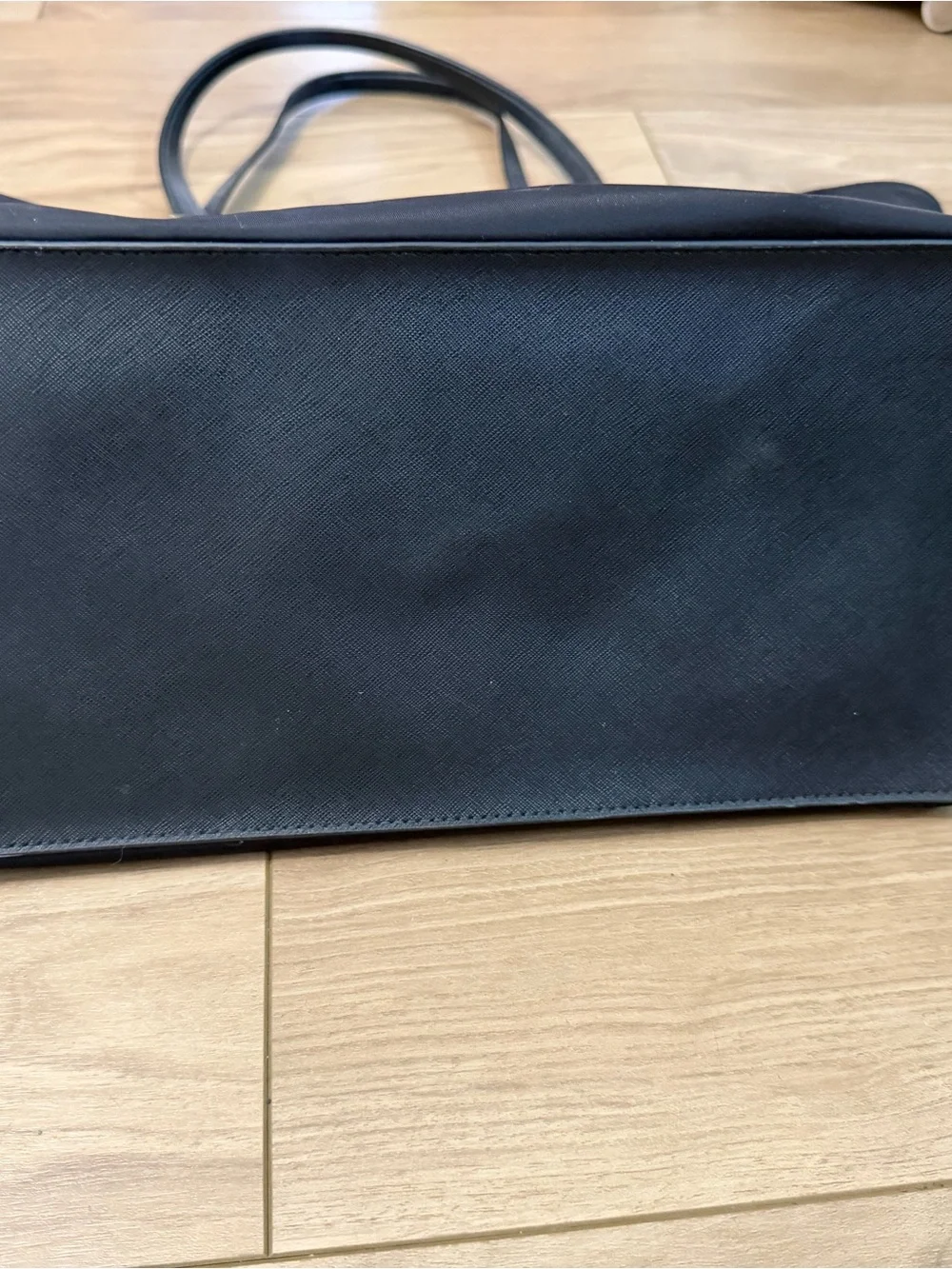 Kate Spade Blake Avenue Margareta Black Nylon Double-Handle Tote with Logo